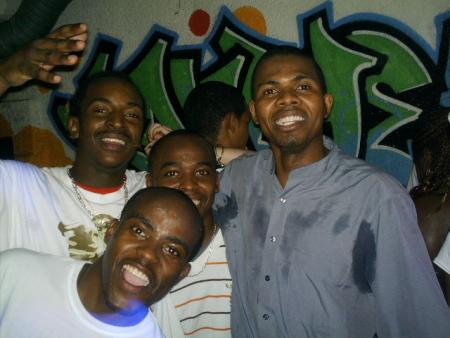 Fakri, Mog, Kadafi et Lolo