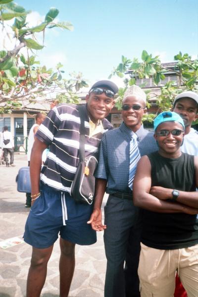Mr lay,Mog,Souma et Brando