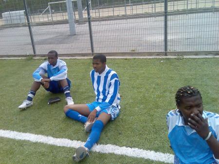 Kadafi , Lolo et Bacar