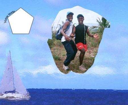 Moi et mon pti frère
