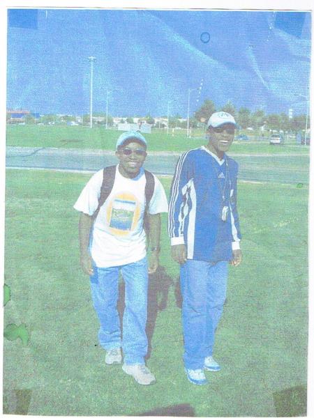 Moi et mon pti frère