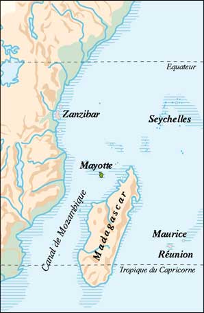 Carte régional