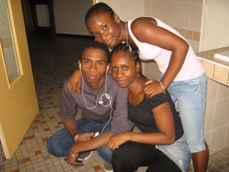 Abdoul,Rachma et Misky