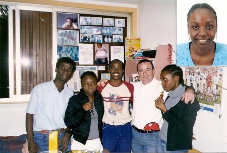 Waldo,Misky,Mog,Mr Vassé,Rach et M