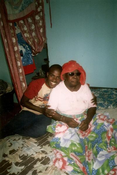 Moi et ma gd mère Paternel